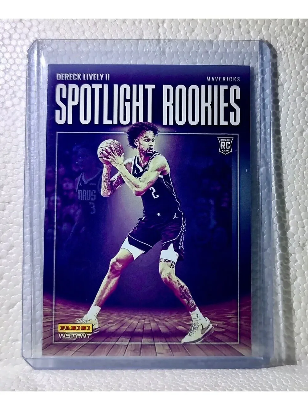 Dereck Lively II 2023-24 Panini #12 NBA Spotlight Rookies Card 1/209